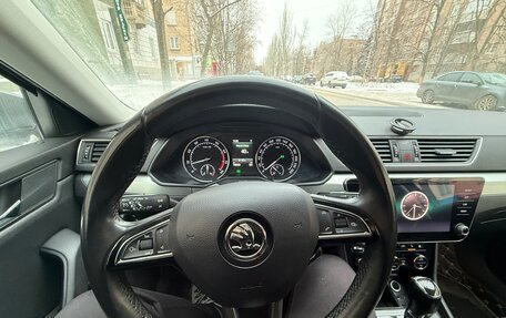 Skoda Superb III рестайлинг, 2017 год, 2 299 000 рублей, 24 фотография