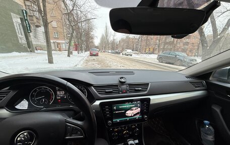 Skoda Superb III рестайлинг, 2017 год, 2 299 000 рублей, 28 фотография