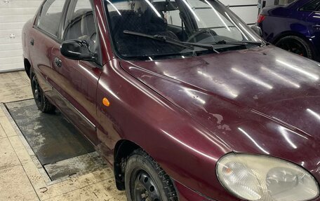 ЗАЗ Sens, 2007 год, 180 000 рублей, 5 фотография