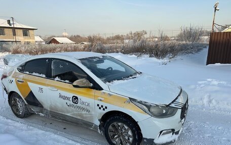 Hyundai Solaris II рестайлинг, 2018 год, 450 000 рублей, 2 фотография