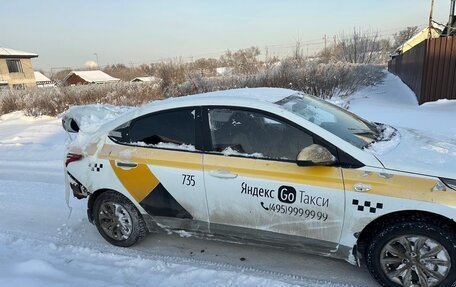 Hyundai Solaris II рестайлинг, 2018 год, 450 000 рублей, 3 фотография