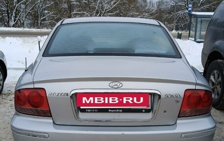 Hyundai Sonata IV рестайлинг, 2003 год, 700 000 рублей, 3 фотография