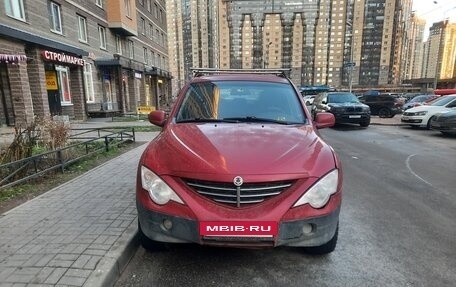 SsangYong Actyon II рестайлинг, 2008 год, 415 000 рублей, 2 фотография