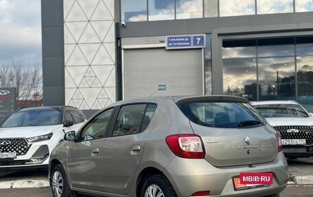 Renault Sandero II рестайлинг, 2019 год, 874 000 рублей, 3 фотография