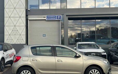 Renault Sandero II рестайлинг, 2019 год, 874 000 рублей, 6 фотография