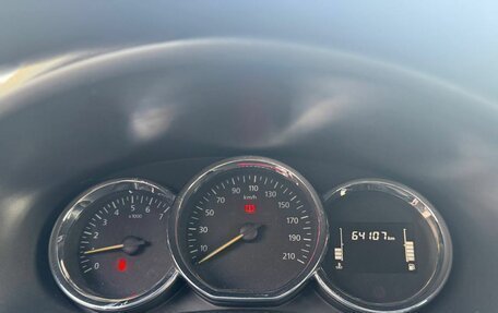 Renault Sandero II рестайлинг, 2019 год, 874 000 рублей, 15 фотография