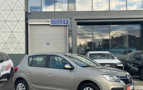 Renault Sandero II рестайлинг, 2019 год, 874 000 рублей, 7 фотография