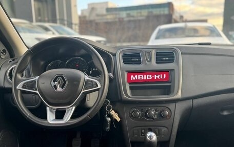 Renault Sandero II рестайлинг, 2019 год, 874 000 рублей, 10 фотография