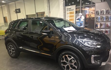 Renault Kaptur I рестайлинг, 2017 год, 1 399 000 рублей, 24 фотография
