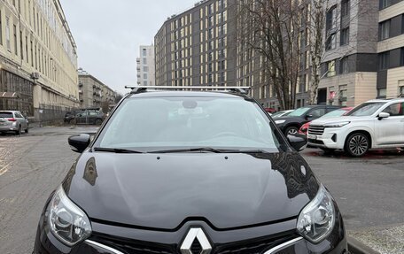 Renault Kaptur I рестайлинг, 2017 год, 1 399 000 рублей, 21 фотография