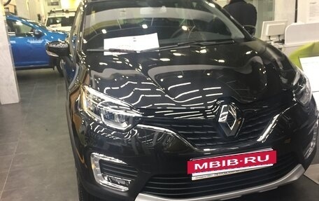 Renault Kaptur I рестайлинг, 2017 год, 1 399 000 рублей, 25 фотография