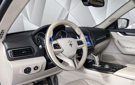 Maserati Levante I, 2018 год, 4 980 000 рублей, 19 фотография