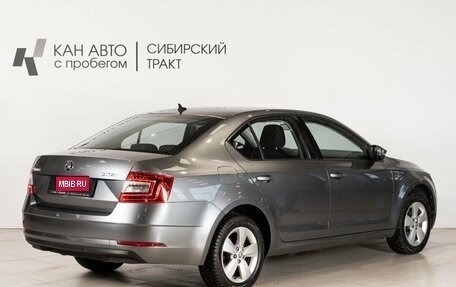 Skoda Octavia, 2019 год, 1 990 600 рублей, 3 фотография