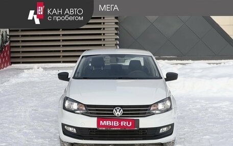 Volkswagen Polo VI (EU Market), 2016 год, 887 000 рублей, 3 фотография