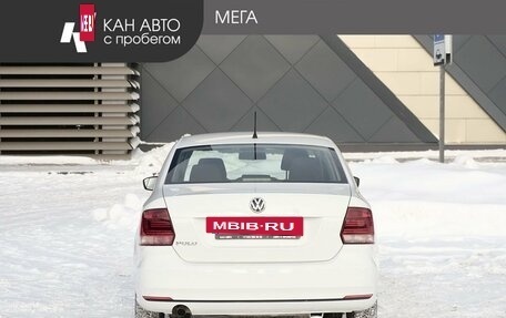 Volkswagen Polo VI (EU Market), 2016 год, 887 000 рублей, 4 фотография