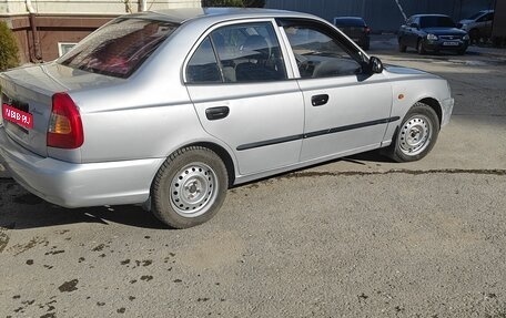 Hyundai Accent II, 2007 год, 430 000 рублей, 1 фотография