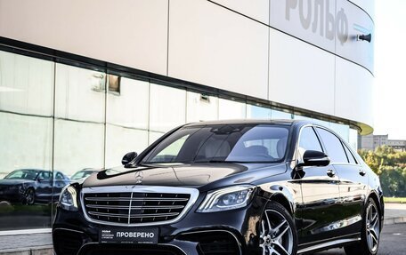 Mercedes-Benz S-Класс, 2019 год, 4 200 000 рублей, 1 фотография