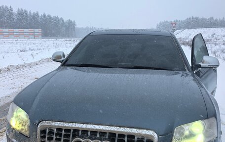 Audi A8, 2004 год, 1 100 000 рублей, 4 фотография