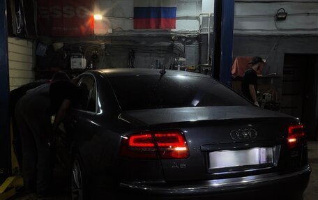 Audi A8, 2004 год, 1 100 000 рублей, 6 фотография