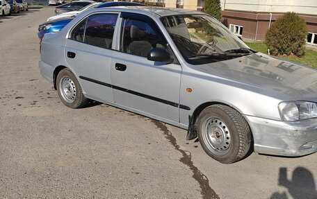 Hyundai Accent II, 2007 год, 430 000 рублей, 2 фотография