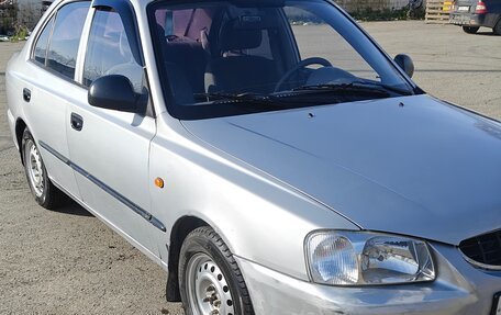 Hyundai Accent II, 2007 год, 430 000 рублей, 12 фотография