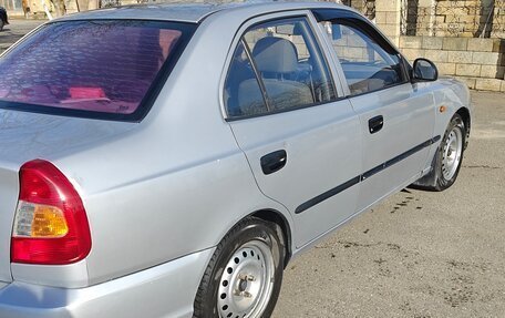 Hyundai Accent II, 2007 год, 430 000 рублей, 8 фотография