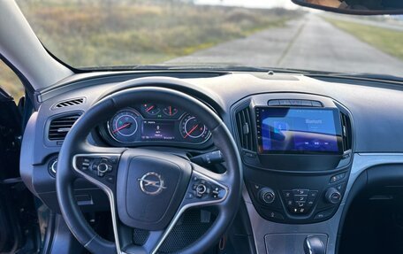 Opel Insignia II рестайлинг, 2013 год, 1 130 000 рублей, 13 фотография