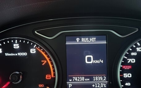 Audi A3, 2019 год, 2 200 000 рублей, 9 фотография