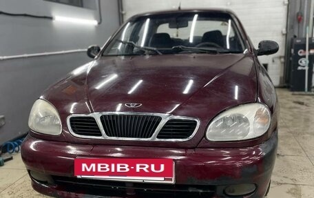 ЗАЗ Sens, 2007 год, 180 000 рублей, 2 фотография