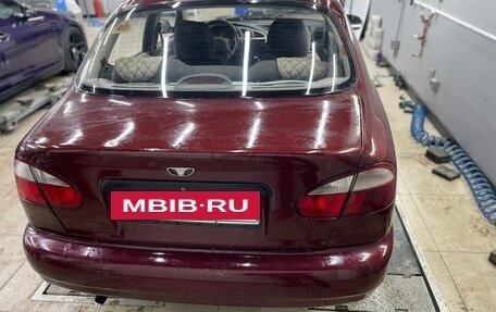 ЗАЗ Sens, 2007 год, 180 000 рублей, 4 фотография