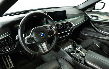 BMW 5 серия, 2019 год, 4 199 700 рублей, 11 фотография