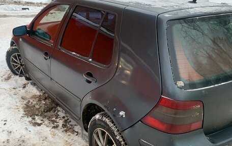 Volkswagen Golf IV, 1999 год, 250 000 рублей, 2 фотография