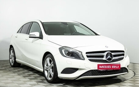 Mercedes-Benz A-Класс, 2013 год, 1 399 700 рублей, 3 фотография