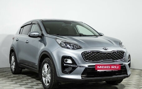 KIA Sportage IV рестайлинг, 2020 год, 2 499 898 рублей, 3 фотография