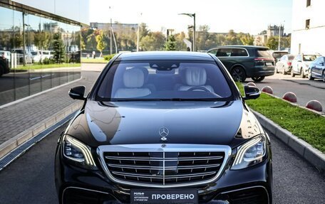 Mercedes-Benz S-Класс, 2019 год, 4 200 000 рублей, 3 фотография