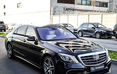 Mercedes-Benz S-Класс, 2019 год, 4 200 000 рублей, 4 фотография