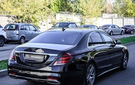 Mercedes-Benz S-Класс, 2019 год, 4 200 000 рублей, 5 фотография