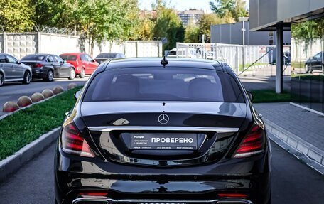 Mercedes-Benz S-Класс, 2019 год, 4 200 000 рублей, 6 фотография