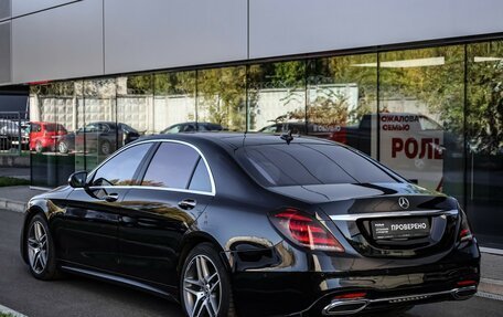 Mercedes-Benz S-Класс, 2019 год, 4 200 000 рублей, 7 фотография