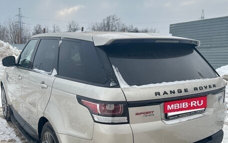 Land Rover Range Rover Sport II, 2014 год, 3 990 000 рублей, 20 фотография