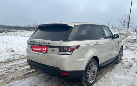 Land Rover Range Rover Sport II, 2014 год, 3 990 000 рублей, 21 фотография