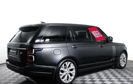 Land Rover Range Rover IV рестайлинг, 2019 год, 5 799 000 рублей, 5 фотография