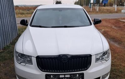 Skoda Superb III рестайлинг, 2011 год, 1 650 000 рублей, 1 фотография