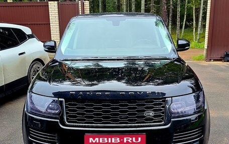 Land Rover Range Rover IV рестайлинг, 2014 год, 4 500 000 рублей, 1 фотография