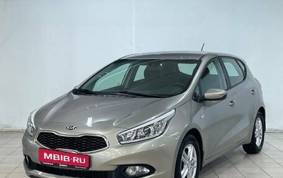 KIA cee'd III, 2012 год, 1 049 000 рублей, 1 фотография