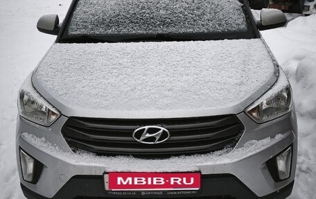 Hyundai Creta I рестайлинг, 2016 год, 1 450 000 рублей, 1 фотография