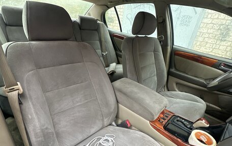 Lexus GS II рестайлинг, 1998 год, 650 000 рублей, 7 фотография