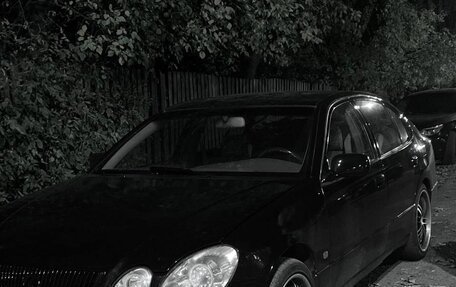 Lexus GS II рестайлинг, 1998 год, 650 000 рублей, 3 фотография