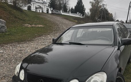 Lexus GS II рестайлинг, 1998 год, 650 000 рублей, 6 фотография