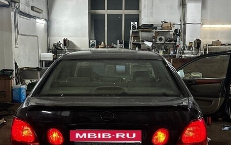 Lexus GS II рестайлинг, 1998 год, 650 000 рублей, 8 фотография